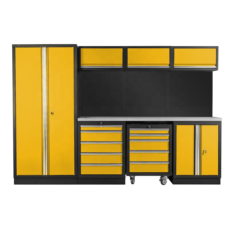 خزانة أدوات معدنية متينة على ع - مراجعة Workshop Tools Trolley وسعره