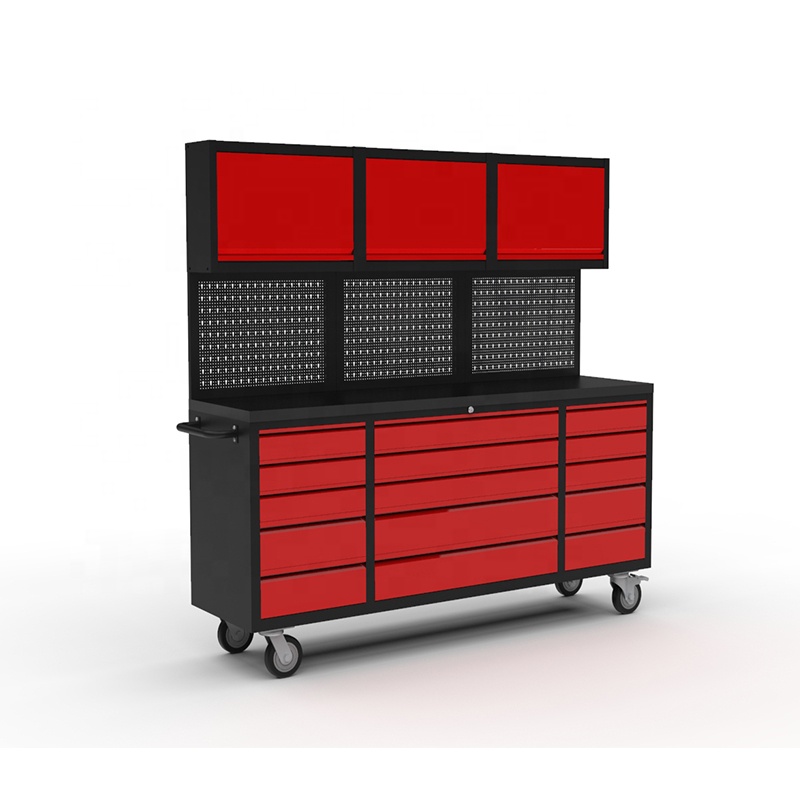 خزانة أدوات معدنية متينة على ع - مراجعة Workshop Tools Trolley وسعره