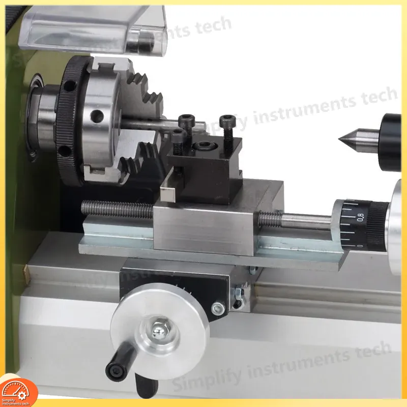 مخرطة دقيقة صغيرة FD150 E24150 - مراجعة Workshop Tools Engineering وسعره