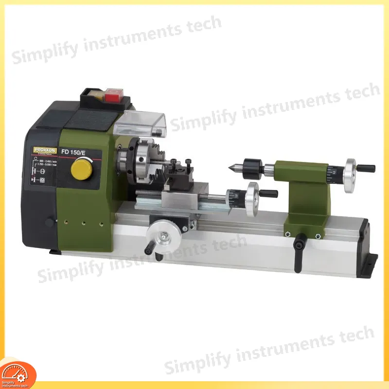 مخرطة دقيقة صغيرة FD150 E24150 - مراجعة Workshop Tools Engineering وسعره